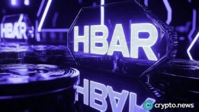سعر HBAR يتراجع من أعلى منطقة القيمة مع ضعف الطلب مؤشراً نحو 0.07 دولار
