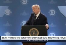 تهديد ترامب بحجب الكونجرس بشأن قانون الهوية يترك مشروع قانون العملات الرقمية على أرضية مهتزة