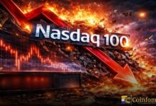 مؤشر ناسداك 100 يغرق في منطقة التصحيح الحادة!
