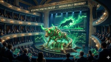 سعر البيتكوين يُظهر إعدادًا صعوديًا — هل اقترب موعد صعود قوي؟