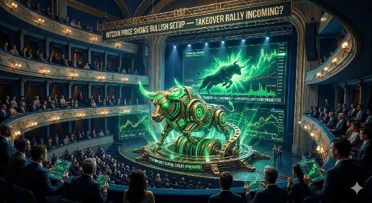 سعر البيتكوين يُظهر إعدادًا صعوديًا — هل اقترب موعد صعود قوي؟