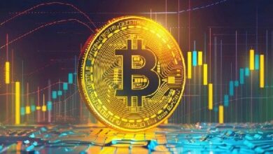 سعر البيتكوين يواجه خطر الهبوط إلى 56 ألف دولار مع إشارة العلم الهابط لانكسار حاسم