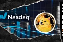 دوجكوين تحقق حدثًا تاريخيًا بقرع جرس ناسداك لأول مرة