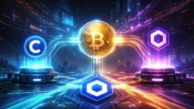 تشينلينك تُدخل عملة "سي بي بيتكوين" من كوينبيز إلى نظام موناد المالي اللامركزي: فجر جديد لسيولة البيتكوين