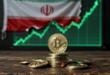 لماذا يتجاهل البيتكوين الحرب الإيرانية؟