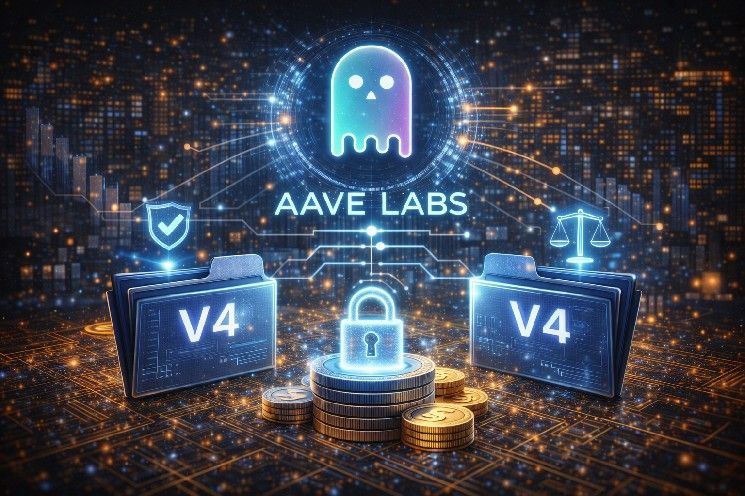 آيف لابز تطرح إطار ترخيص مزدوج لمستودعات Aave V4