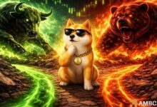 دوجكوين عند مفترق طرق: هل سيصل إلى 0.1 دولار أم يستعد لتراجع جديد؟