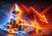 "شاربلينك" تجني ملايين الدولارات من مكافآت إيثيريوم – لكنها تواجه خسائر غير محققة هائلة