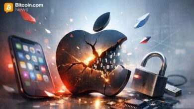 بنانس تحذر من ثغرة في iOS تهدد أمان بيانات محافظ العملات الرقمية