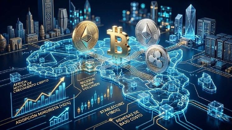 مسؤول في ريبل يتنبأ: البيتكوين والإيثيريوم وريبل والألتكوينات ستسيطر على مستقبل إفريقيا