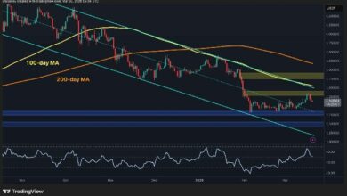 توقعات سعر الإيثيريوم: هل يفقد ETH دعم مستوى 2000 دولار بعد الرفض عند 2400 دولار؟