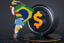 أمريكا اللاتينية تسجل نموًا بنسبة 60% في استخدام العملات الرقمية عام 2025