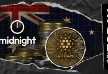 إدراج عملة كاردانو ميدنايت (NIGHT) في بورصة أسترالية للعملات الرقمية