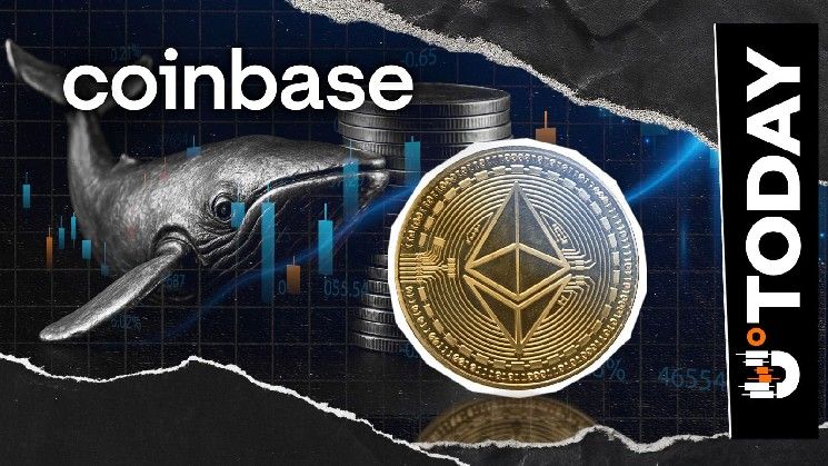 حوت إيثريوم من مرحلة الطرح الأولي للعملة يكسر خموله الذي دام عامين وينقل 15,000 إيثيريوم إلى كوينبيس