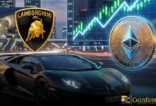 إيثيريوم الآن وسيلة دفع معتمدة في وكالات لامبورغيني عبر الولايات المتحدة الأمريكية