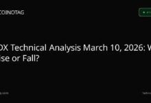 تحليل فني لـ NEO 14 مارس 2026: هل سيرتفع أم سيهبط؟