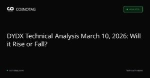 تحليل فني لـ NEO 14 مارس 2026: هل سيرتفع أم سيهبط؟