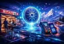 كاردانو تُحدث ثورة في المدفوعات: 137 سوبر ماركت SPAR في سويسرا تقبل عملة ADA