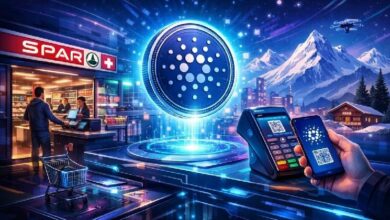 كاردانو تُحدث ثورة في المدفوعات: 137 سوبر ماركت SPAR في سويسرا تقبل عملة ADA