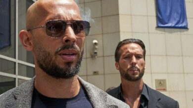 أندرو تيت يخسر 286 ألف دولار في صفقات البيع الآجل للبتكوين على النفط