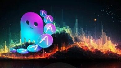 سعر AAVE يهبط 7% مع تحول مشاعر سوق التمويل اللامركزي (DeFi) نحو الحذر