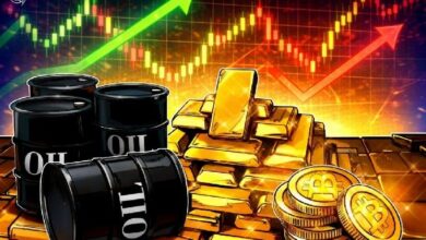 تقرير: ارتفاع صاروخي للمشتقات الواقعية على البلوكشين وسط استمرار تراجع العملات البديلة