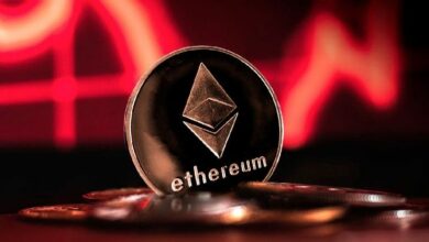 نشاط إيثيريوم يسجل مستويات قياسية بسبب موجة بيع جماعي
