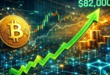 بيانات السلسلة تُظهر السبب وراء توقّع وصول البيتكوين إلى 82 ألف دولار