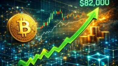 بيانات السلسلة تُظهر السبب وراء توقّع وصول البيتكوين إلى 82 ألف دولار