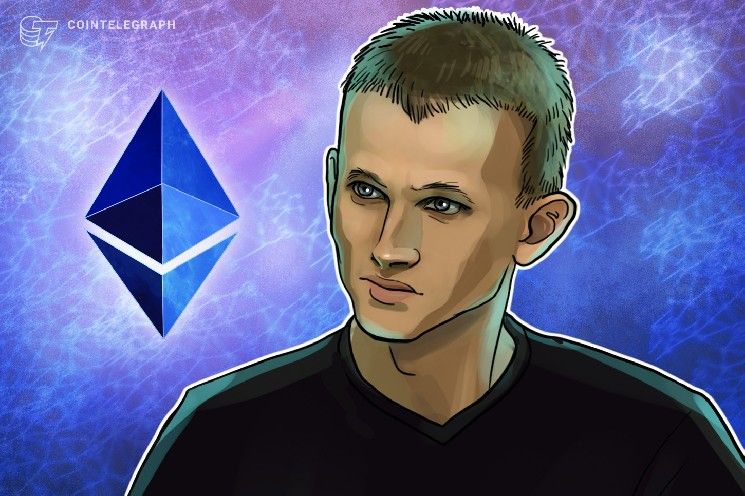فيتاليك بوتيرين يروج لتحديث يبسط برنامج عقد إيثيريوم