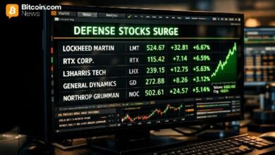 وول ستريت تتخلى عن التكنولوجيا وتتحول بقوة نحو أسهم الاقتصاد العسكري؛ أسهم الدفاع تشهد ارتفاعًا صاروخيًا