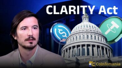 رئيس "روبن هود" يحث على قانون لتوضيح عوائد العملات المستقرة