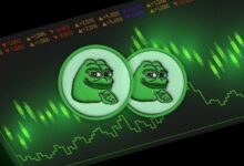 سعر عملة PEPE عند 0.00000325 دولار: الدببة تستهدف مستويات دعم أدنى