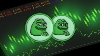 سعر عملة PEPE عند 0.00000325 دولار: الدببة تستهدف مستويات دعم أدنى