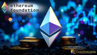مؤسسة إيثيريوم تستثمر 46 مليون دولار من عملة الإيثر في أكبر خطوة رهان