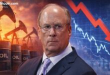 رئيس بلاكروك يحذر من خطر ركود عالمي في حال بلوغ النفط 150 دولارًا