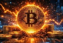 صناديق البيتكوين ETF تسجل تدفقات خارجة قياسية خلال تصحيح BTC، ثم تتعافى