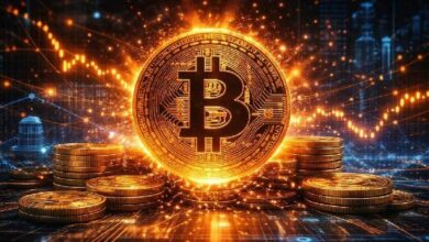 صناديق البيتكوين ETF تسجل تدفقات خارجة قياسية خلال تصحيح BTC، ثم تتعافى