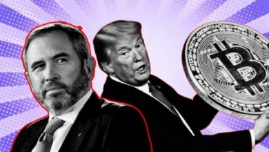 رئيس ريبل براد جارلينغهاوس يعلق بهذا الشكل بينما يوجه ترامب انتقادات للبنوك بشأن مشروع قانون التشفير