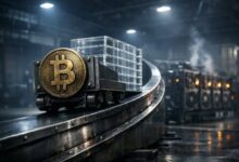 نموذج قانون القوة للبيتكوين يواجه اختباره الأكبر مع تحدي تدفقات الصناديق المتداولة للمنحنى