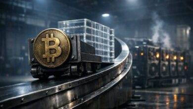 نموذج قانون القوة للبيتكوين يواجه اختباره الأكبر مع تحدي تدفقات الصناديق المتداولة للمنحنى