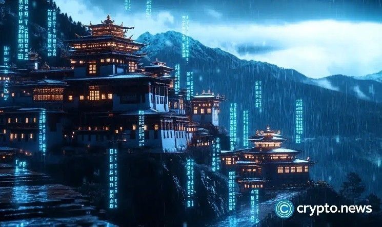 بوتان تبيع أكثر من 110 مليون دولار من البيتكوين مع انخفاض احتياطيها السيادي بنسبة 65%