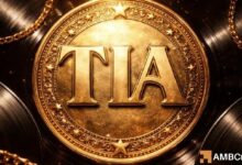 انهيار سيلستيا: ضغوط بيع قوية قبل تحرير رموز TIA بقيمة 85 ألف دولار