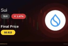 ارتفاع سريع لـ SUI بنسبة 1.5% في 5 دقائق: ما وراء هذا الصعود المُفاجئ؟