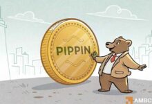 حيتان PIPPIN تتخلص من 25% من حيازاتها – هل انتهى زمن صعود العملة الميمية؟