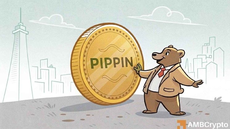 حيتان PIPPIN تتخلص من 25% من حيازاتها – هل انتهى زمن صعود العملة الميمية؟