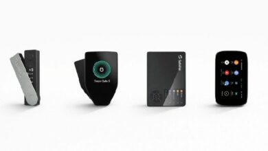 أفضل محافظ أجهزة 2026: مقارنة بين ليدجر وتريزور وسيف بال وإن غريف