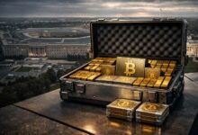 ميزانية الحرب الأمريكية ضد إيران (200 مليار دولار) تعادل نحو 3 مليون بيتكوين