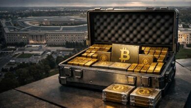 ميزانية الحرب الأمريكية ضد إيران (200 مليار دولار) تعادل نحو 3 مليون بيتكوين