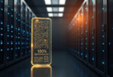 تحويل Paxos PAXG: نقل بقيمة 4.38 مليون دولار إلى B2C2 يكشف عن تصاعد الطلب المؤسسي على العملات الرقمية